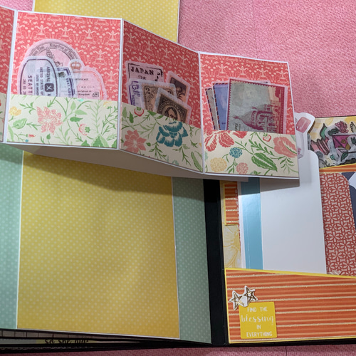 おすそ分けファイル 146 スクラップブック風 スクラップアルバム風