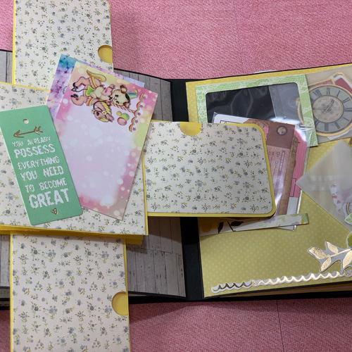 おすそ分けファイル 146 スクラップブック風 スクラップアルバム風