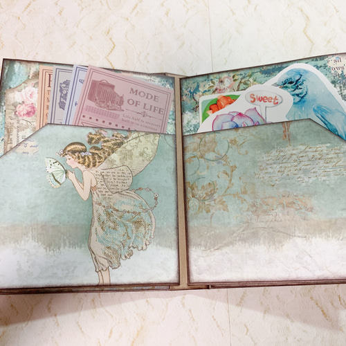 Stamperia】 おすそ分けファイル 249 Wonderland ② その他雑貨