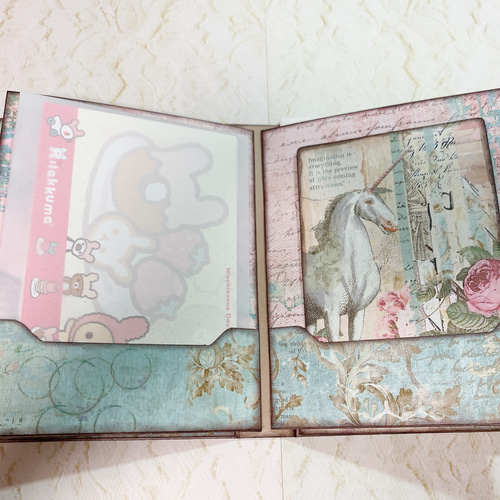 Stamperia】 おすそ分けファイル 249 Wonderland ② その他雑貨