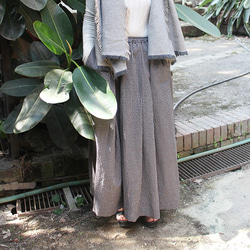 也可以是背帶褲◉ Maxi Long 2way Skirt Black 第3張的照片