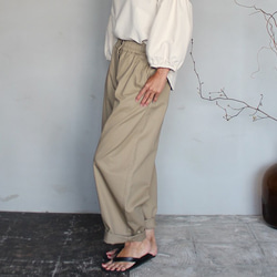 bighug リネンペイズリー サルエルパンツ bighug リネンペイズリー サルエルパンツ ロングパンツ holy