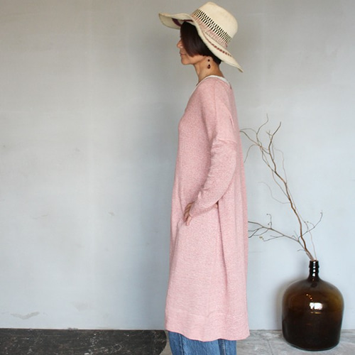 ツモリチサトTSUMORI CHISATO コットンパッチポケットニット