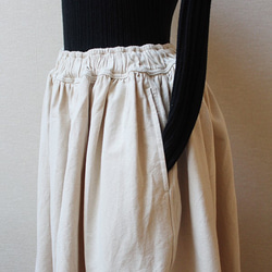 ◯休日のお洒落に◯　ボリューミーリボンスカート 10枚目の画像