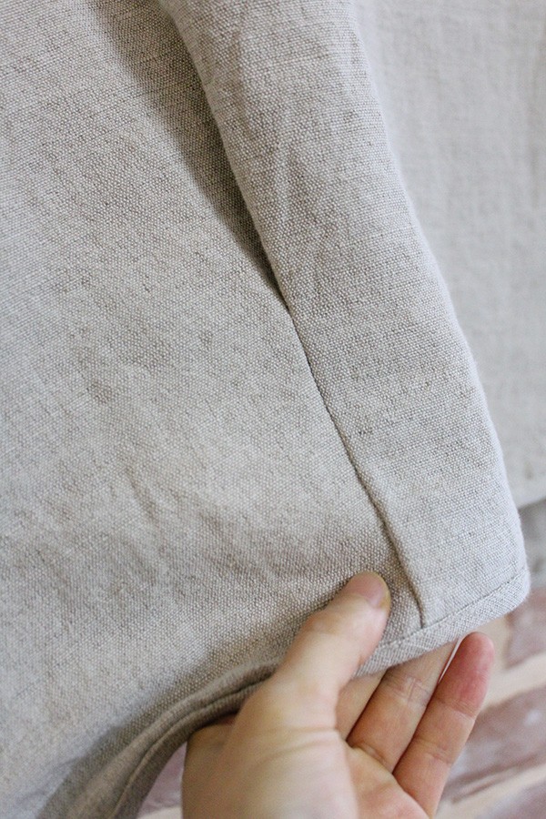 ナチュラルリネン バルーンタンクトップ