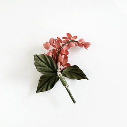 corsage : コサージュ " リラの小枝 " |  アンティークピンク | 8枚目の画像