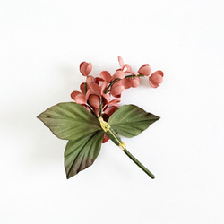 corsage : コサージュ " リラの小枝 " |  アンティークピンク | 9枚目の画像