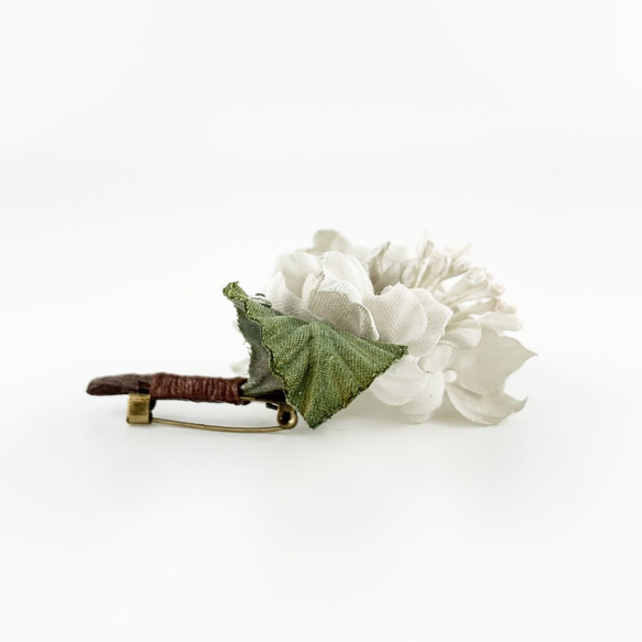 Corsage : コサージュ " White Hydrangea. " 8枚目の画像