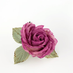 Corsage : コサージュ " Antique, Rose. " | 赤紫 | 8枚目の画像
