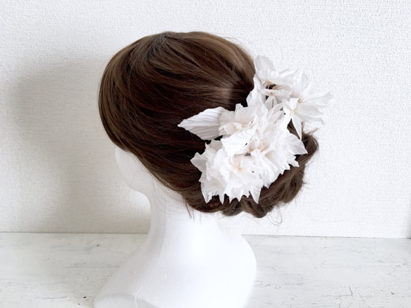 Hydrangea Hair Ornament. 2枚目の画像