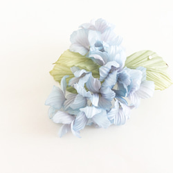 Corsage : 雨上がりの青紫陽花。 3枚目の画像