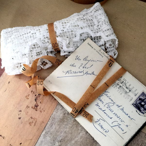 R-1284 ドイツ メジャーペーパー ペーパーテープ ヴィンテージ