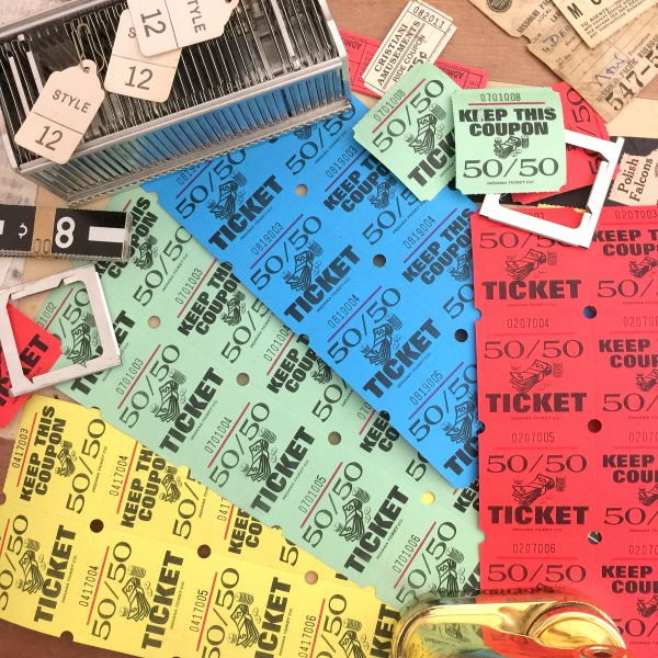 海外紙物　シアター&シネマ　チケット　2種　各500枚　お得　合計1000枚