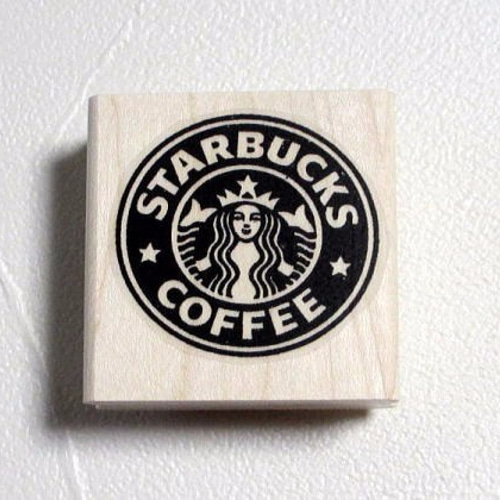 輸入スタンプ スタバ ロゴ はんこ・スタンプ リトルビー 通販