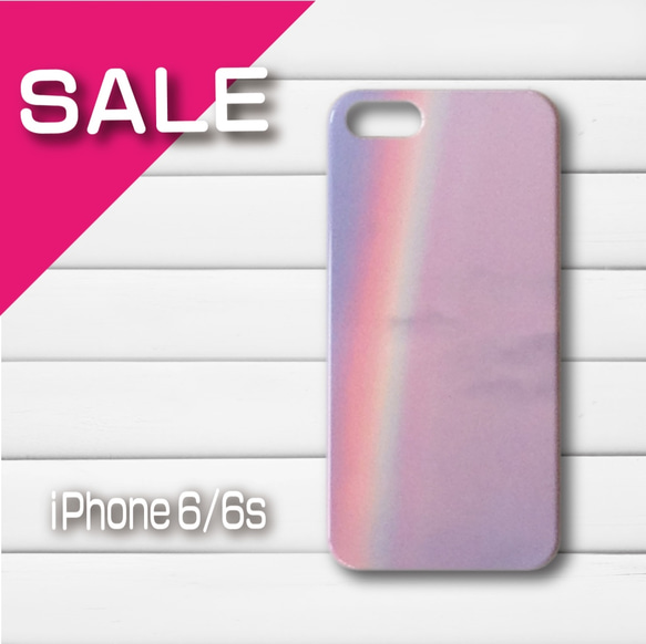 ★ SALE ★ 雨あがりの iPhone6/6sケース 1枚目の画像