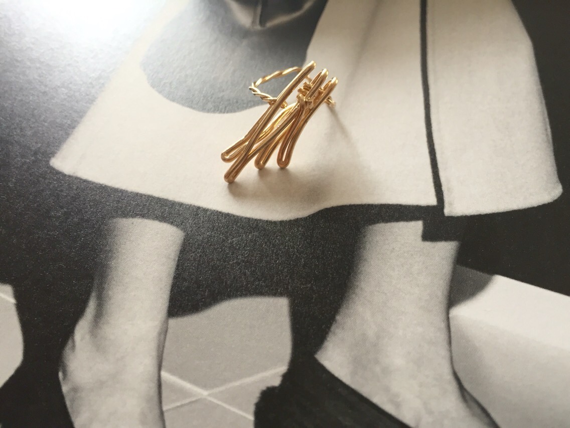 shn pinky ring 4,452円