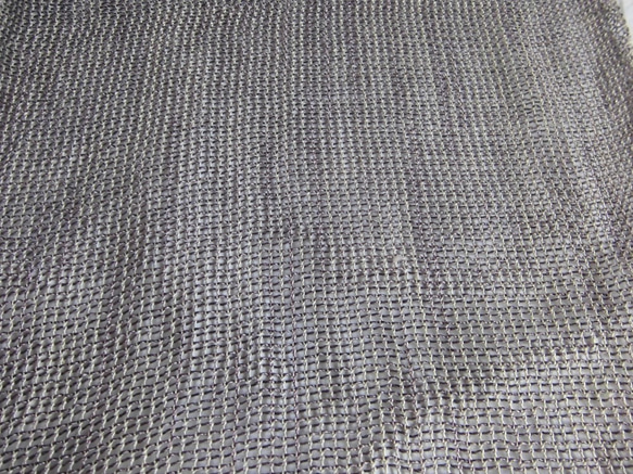 捩り織りシルクマフラー　 3枚目の画像