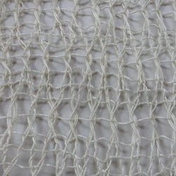 捩り織りシルクマフラー　 3枚目の画像