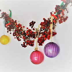 おかだ様ご依頼品 オーナメント その他インテリア雑貨 ガラス工房GGB