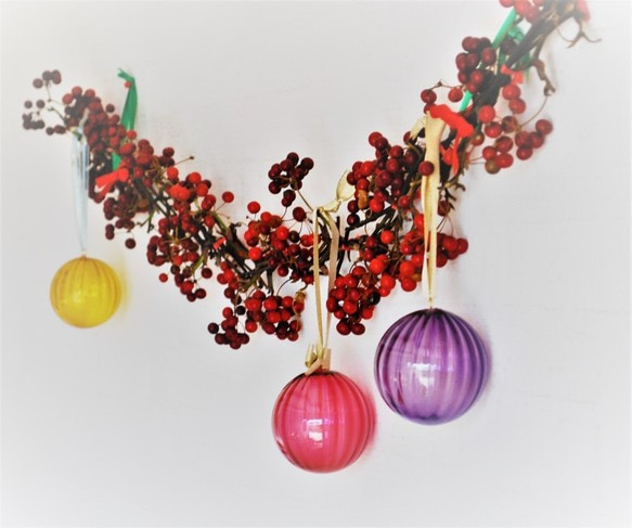 おかだ様ご依頼品 オーナメント その他インテリア雑貨 ガラス工房GGB