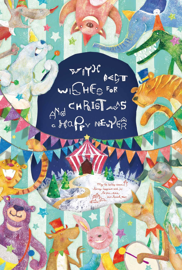 サーカス！_ポストカード５枚セット 5枚目の画像