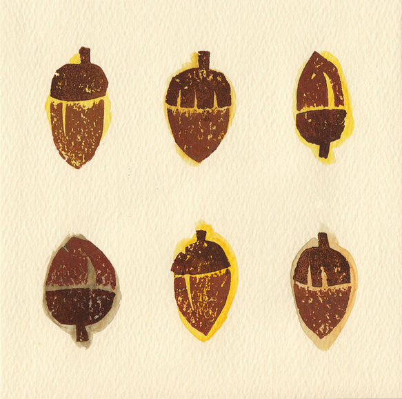 原画：版画作品 1枚目の画像