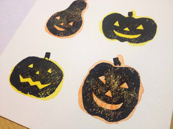 原画：版画作品 4枚目の画像