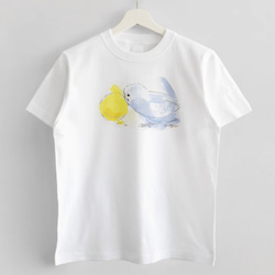 Tシャツ（オクムラミチヨ / すき♡すき） 2枚目の画像