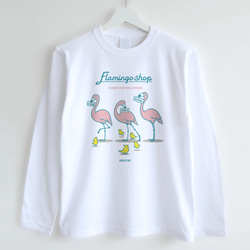 長袖Tシャツ（Flamingo shop） 2枚目の画像