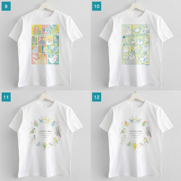 ＊夏の福袋＊選べるTシャツ2枚セット ＜creema限定 / 先着50セット限定＞ 4枚目の画像