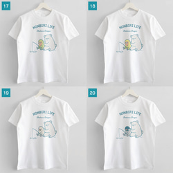 ＊夏の福袋＊選べるTシャツ2枚セット ＜creema限定 / 先着50セット限定＞ 6枚目の画像