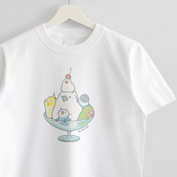 Tシャツ（BIRD PARFAIT） 1枚目の画像