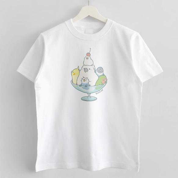 Tシャツ（BIRD PARFAIT） 2枚目の画像