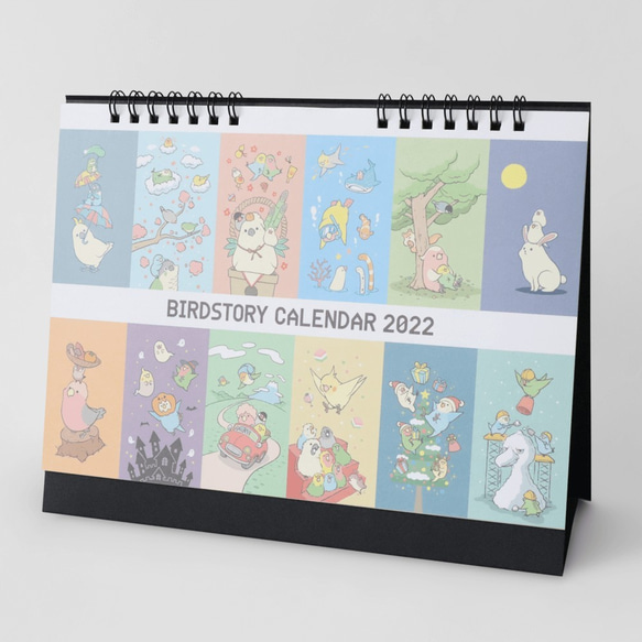 SALE！！20%OFF　BIRDSTORY CALENDAR 2022 1枚目の画像