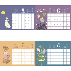 SALE！！20%OFF　BIRDSTORY CALENDAR 2022 5枚目の画像