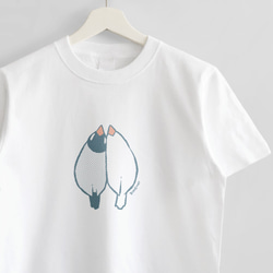 Tシャツ（うえから文鳥） 1枚目の画像