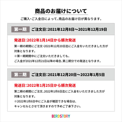 BIRDSTORY福袋2022（いろいろな鳥さん） 6枚目の画像