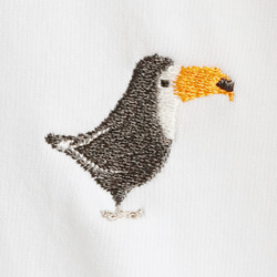 刺繍Tシャツ（BIRD!BIRD!BIRD! / オニオオハシ） 3枚目の画像