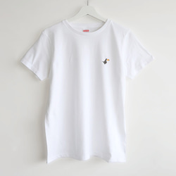 刺繍Tシャツ（BIRD!BIRD!BIRD! / オニオオハシ） 4枚目の画像