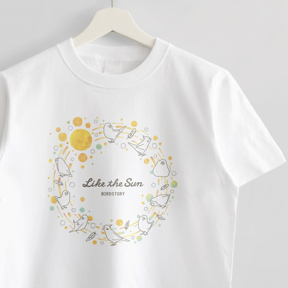 Tシャツ（太陽 -Like The Sun-） 1枚目の画像
