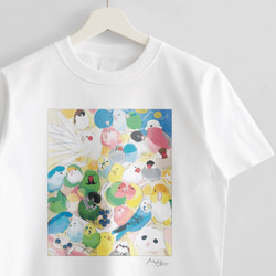 Tシャツ（オクムラミチヨ / Paradise） 1枚目の画像