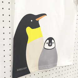 Tシャツ（SMILE BIRD / ペンギン） 2枚目の画像