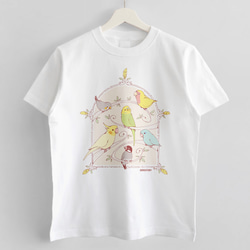 Tシャツ（GREEN BIRD ） 2枚目の画像