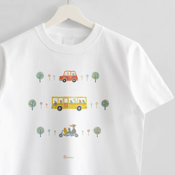 Tシャツ（Go Go Bird！） 1枚目の画像