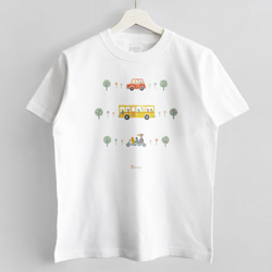 Tシャツ（Go Go Bird！） 2枚目の画像