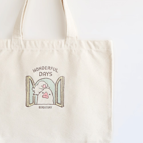 たこ焼き＆猫の刺繍トートバッグ｜大阪ご当地猫刺繍 トート