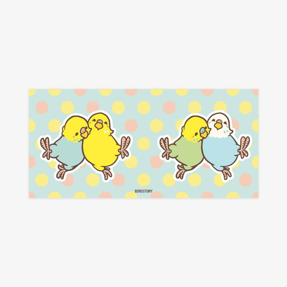 マグカップ（HAPPY BIRD LIFE / セキセイインコ） 7枚目の画像