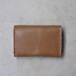 【SALE】レザーのウォレット　コンパクト財布 2枚目の画像
