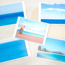 【ポストカード】ハワイの海 1枚目の画像