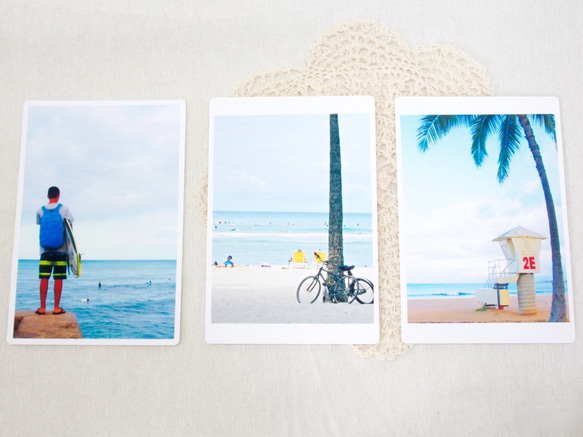 【ポストカード】ハワイの海岸線 2枚目の画像